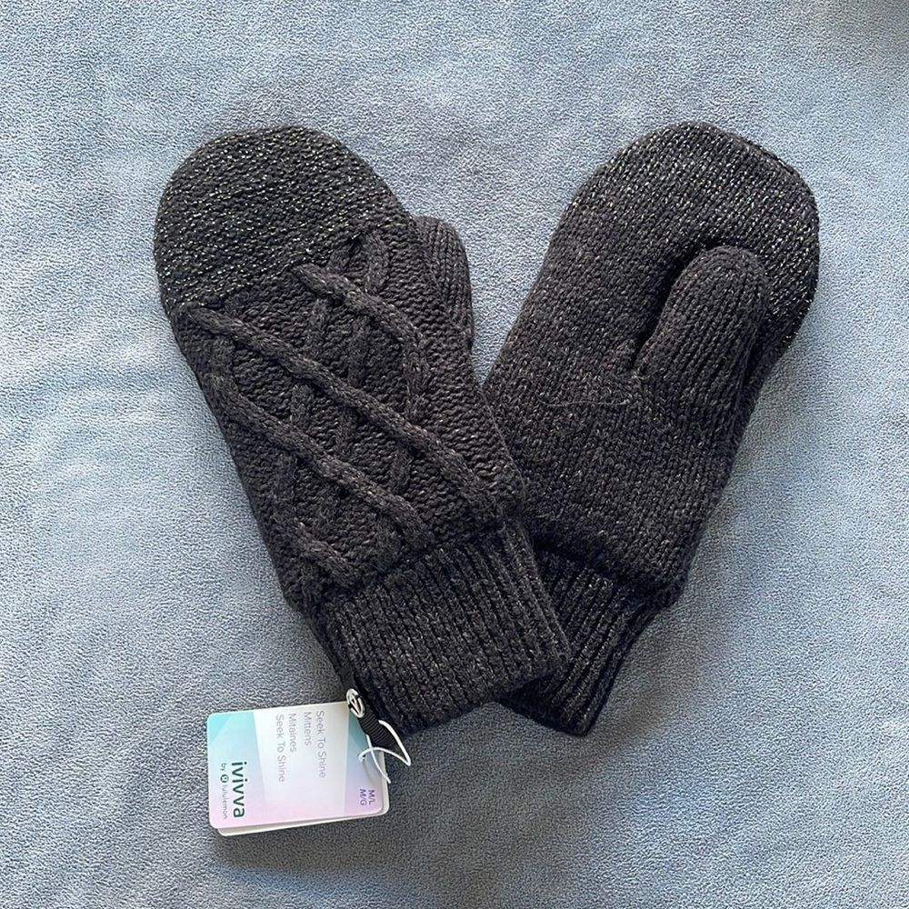 Ivivva by Lululemon Seek to Shine Mittens